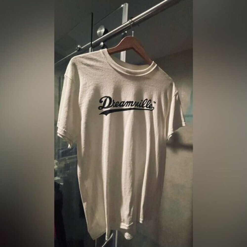 Vintage Shirt - M - Dreamville Records Cotton Short Sleeve Shirt Y2k Loungewear